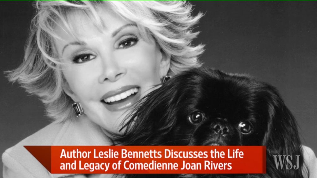 We could use her comedy perspective today!