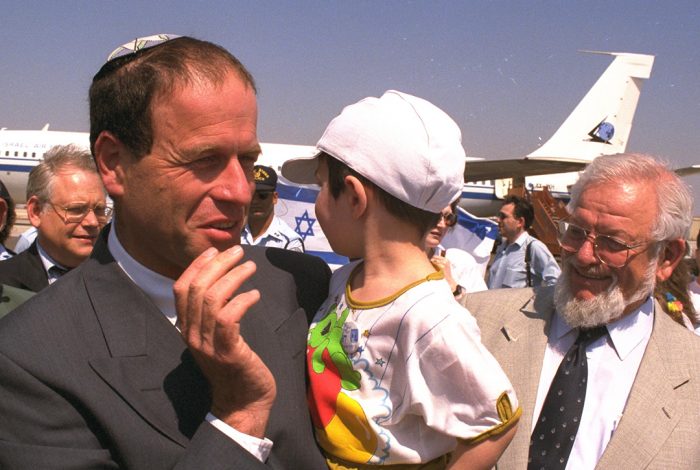 The Israel of 1948 is Over: A conversation with Avraham Burg