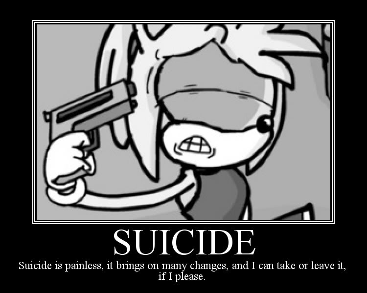 Suicide is not Painless