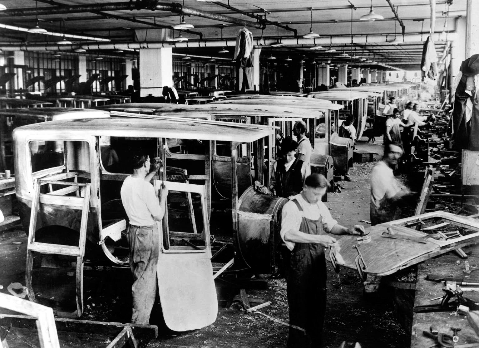 They Once Made America Great...But What Did Factories Really Represent? : A conversation with Joshua Freeman