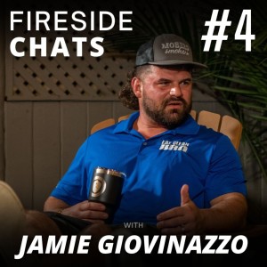 Fireside America #4 - Jamie Giovinazzo of Eat Clean Bro