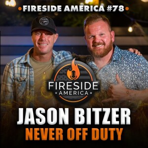 Surfing Pipeline and Saving Lives | Fireside America | Ep. 78 Jason Bitzer