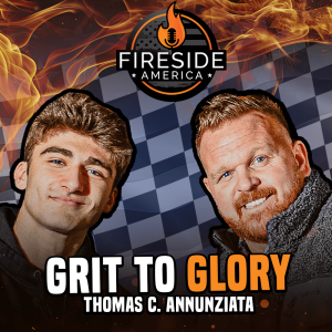 Full Throttle: Tommy's Gritty Path from Struggle to Speedway Star | Fireside America Ep. 84