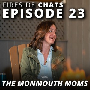 Kate Santangelo of The Monmouth Moms Joins - Fireside America #23