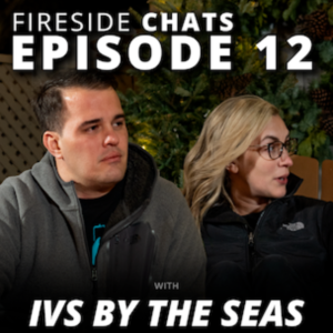 Fireside America #12 - Healthy Lifestyles Can Combat Pandemics with |Vs by the Seas