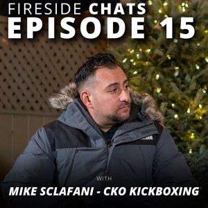 Fireside America #15 - Leaving Wall Street to Start a Gym with Mike Sclafani of CKO Kickboxing