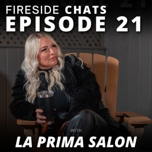 Cinzia Kirby just built her DREAM SALON - Fireside America #21