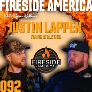 Building a Successful Decal Business in NCAA Sports | Fireside America Ep. 92 | Justin Lappen