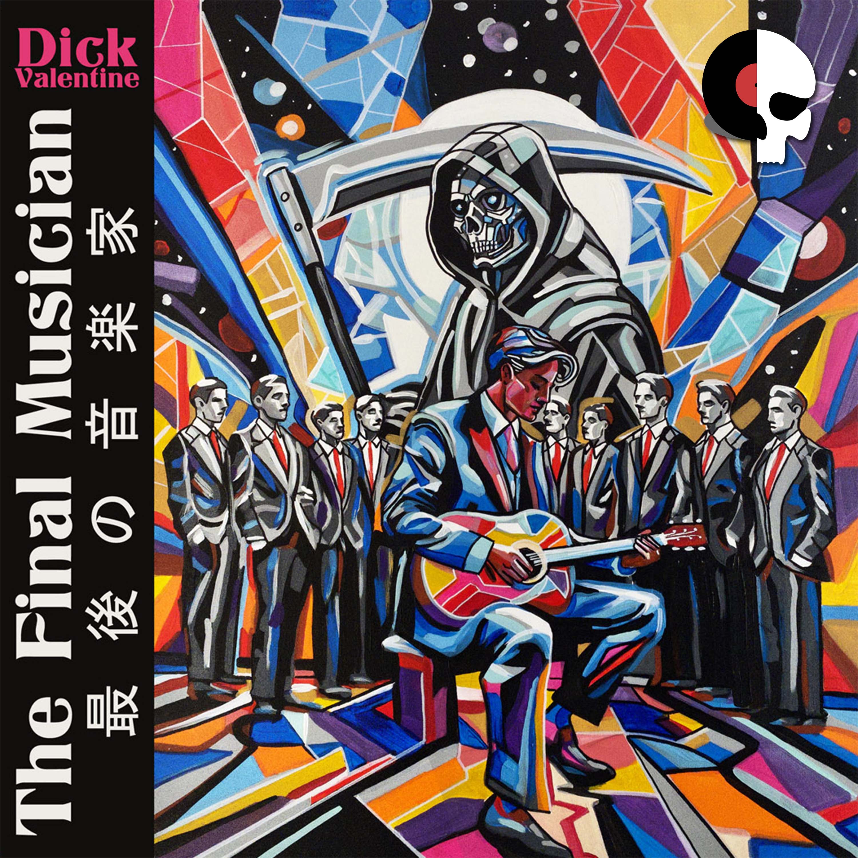 ELECTRIC SIX frontman and multi-hyphenate DICK VALENTINE talks his career and new solo album THE FINAL MUSICIAN