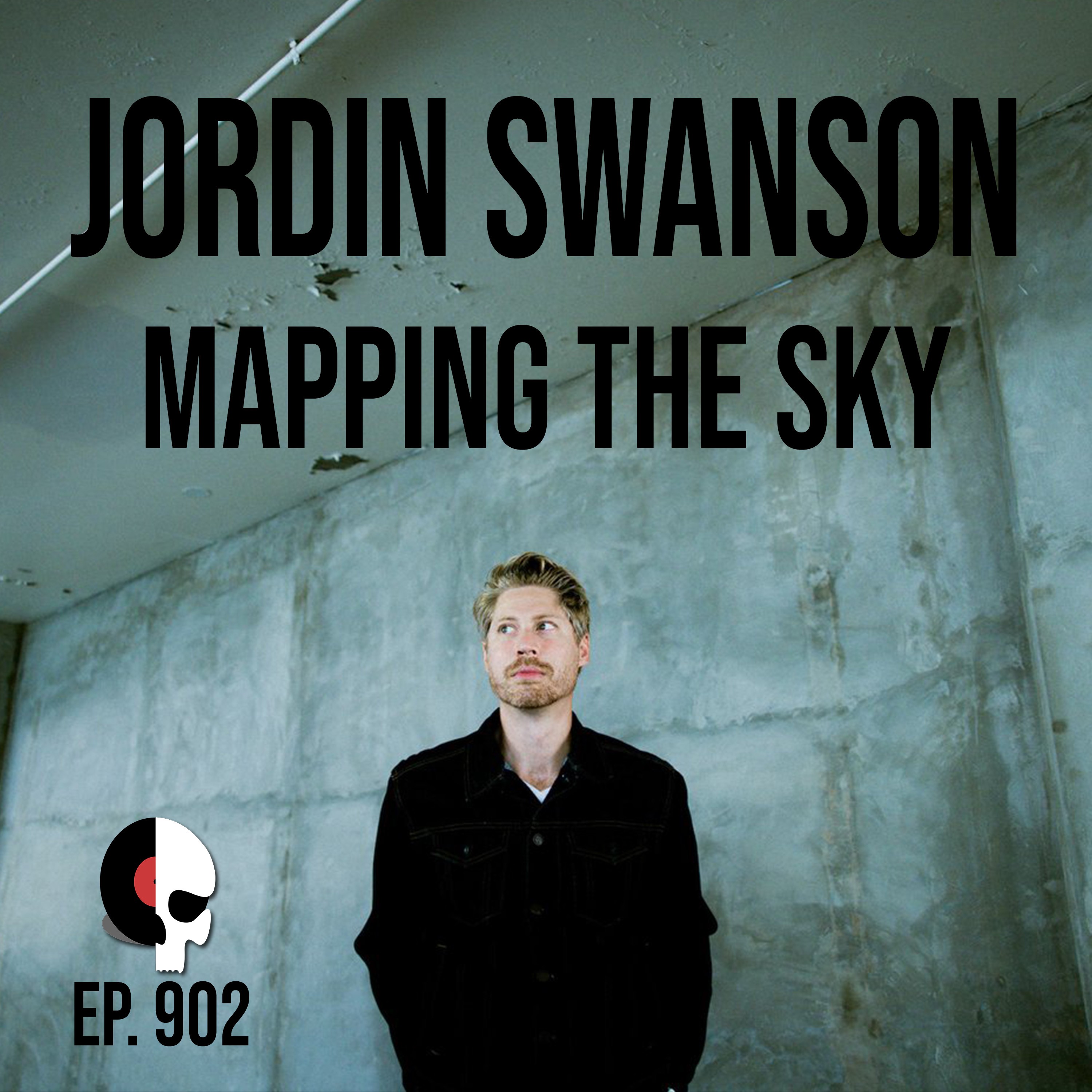 Episode 902 - JORDIN SWANSON of Mapping the Sky swings by Thunderlove Studio to chat!