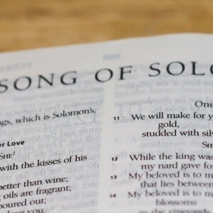 Song of Songs 2:8-14 - Rev. Travis L. Berg