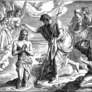 Baptism of Jesus - Matthew 3 - Rev. Hal Hintzman - 01/07/2024