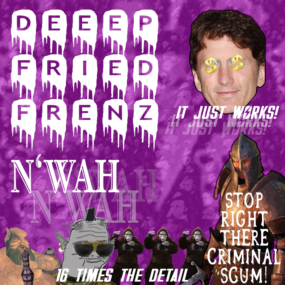 DEEEP FRIED FRENZ