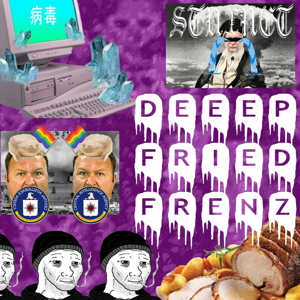 DEEEP FRIED FRENZ