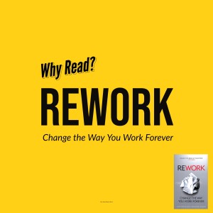 Why Read Rework Book