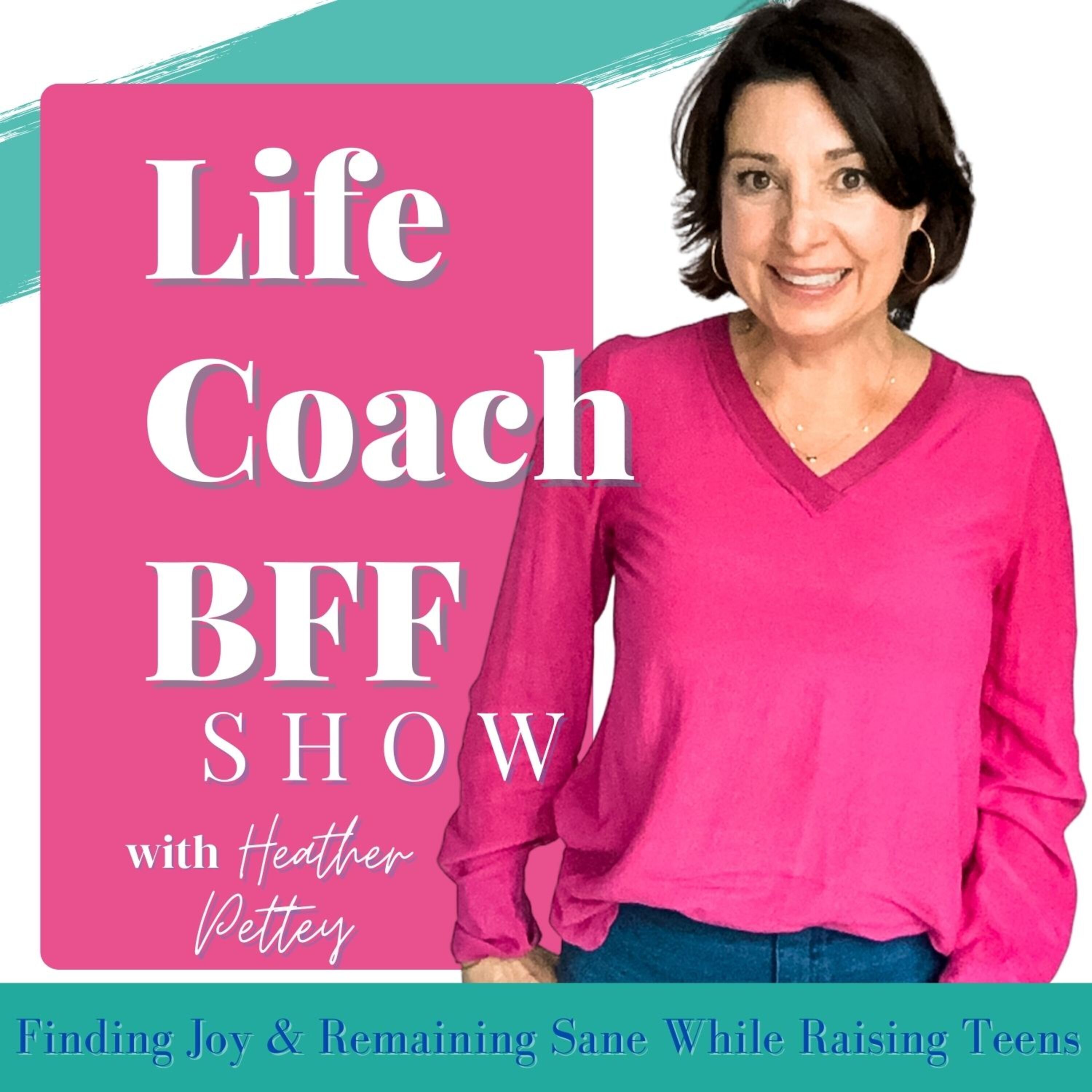 Life Coach BFF Show for Midlife Women - Thrive in Midlife, Women Over 40, Women Over 50, Goal Setting, Navigating Menopause, Purpose Driven Life, Faith, Systems