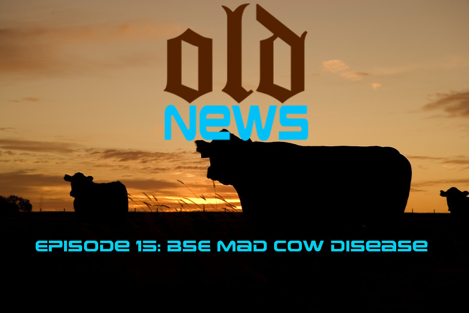 Episode 15: BSE Mad Cow Disease