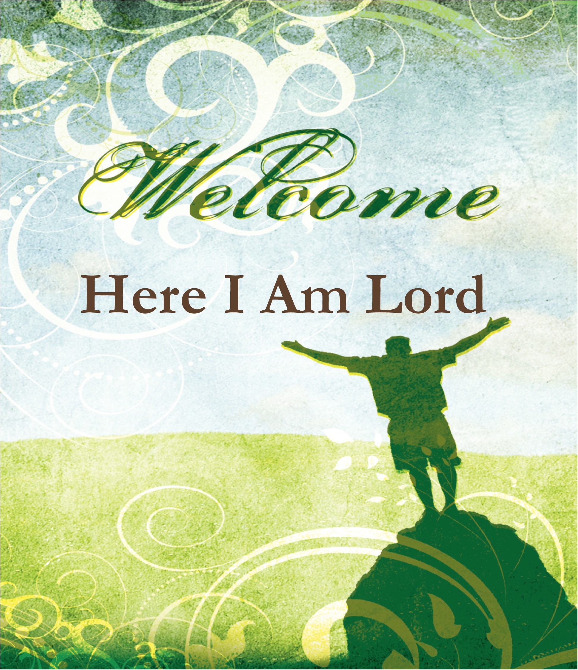 Here I am Lord (3/4)