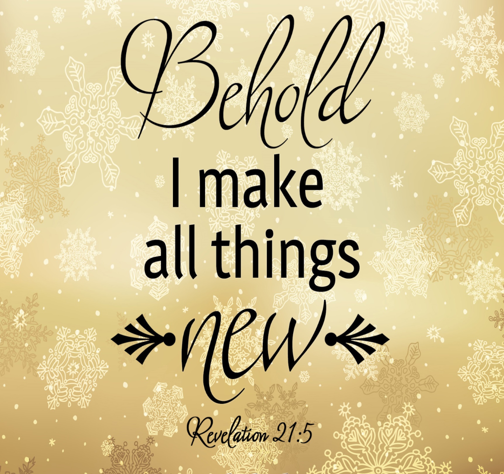 New Year's Day_God Makes Everything New