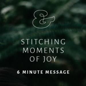 Stitching Moments of Joy