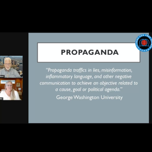 Propaganda and What You Can Do About