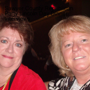 Sawyer County Republican Party Lincoln Day Dinner Interviews