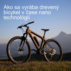 Michal Iždinský: Ako sa vyrába drevený bicykel v období nanotechnológií