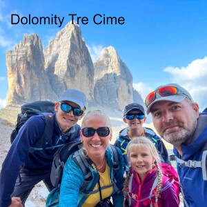 Dolomity, rodinný hike okolo masívu Tre Cime