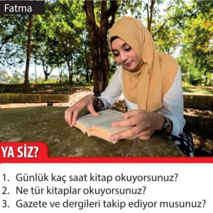 Kitap Okumayı Seviyor Musun? / Turkish Stories A2