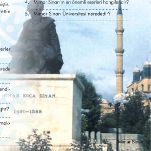 Mimar Sinan / Turkish Stories B1