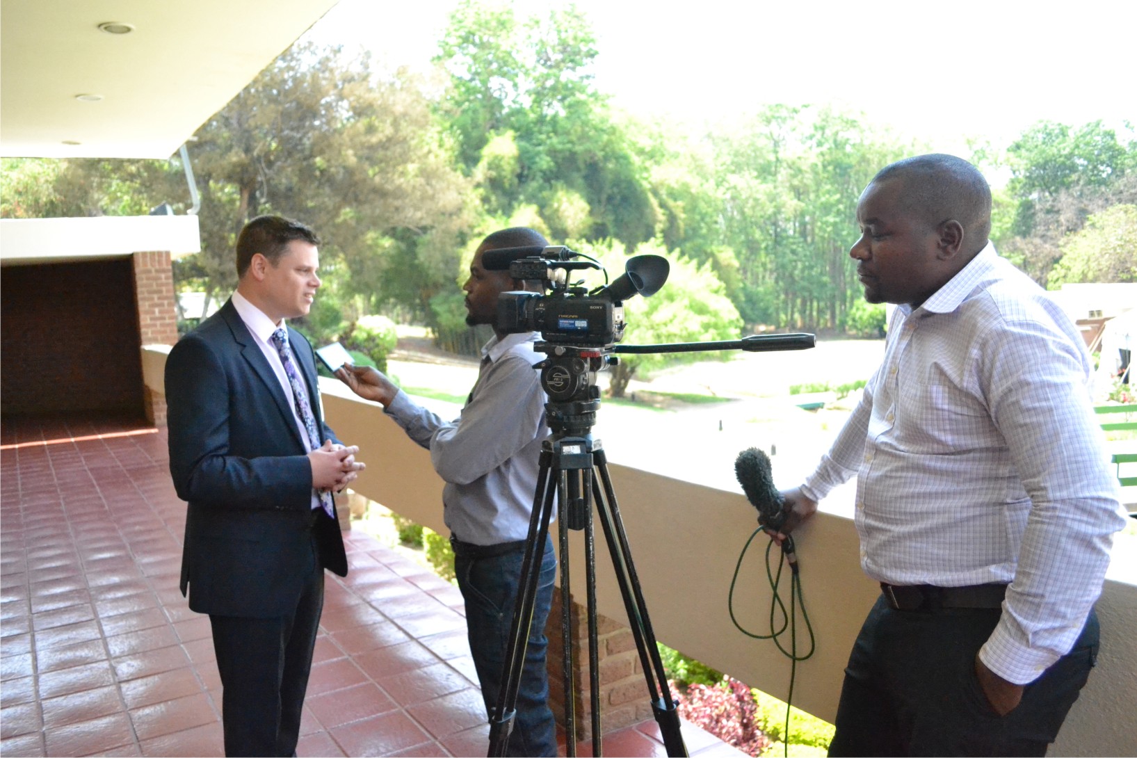 Paul Roseveare Interview with Malawi TV