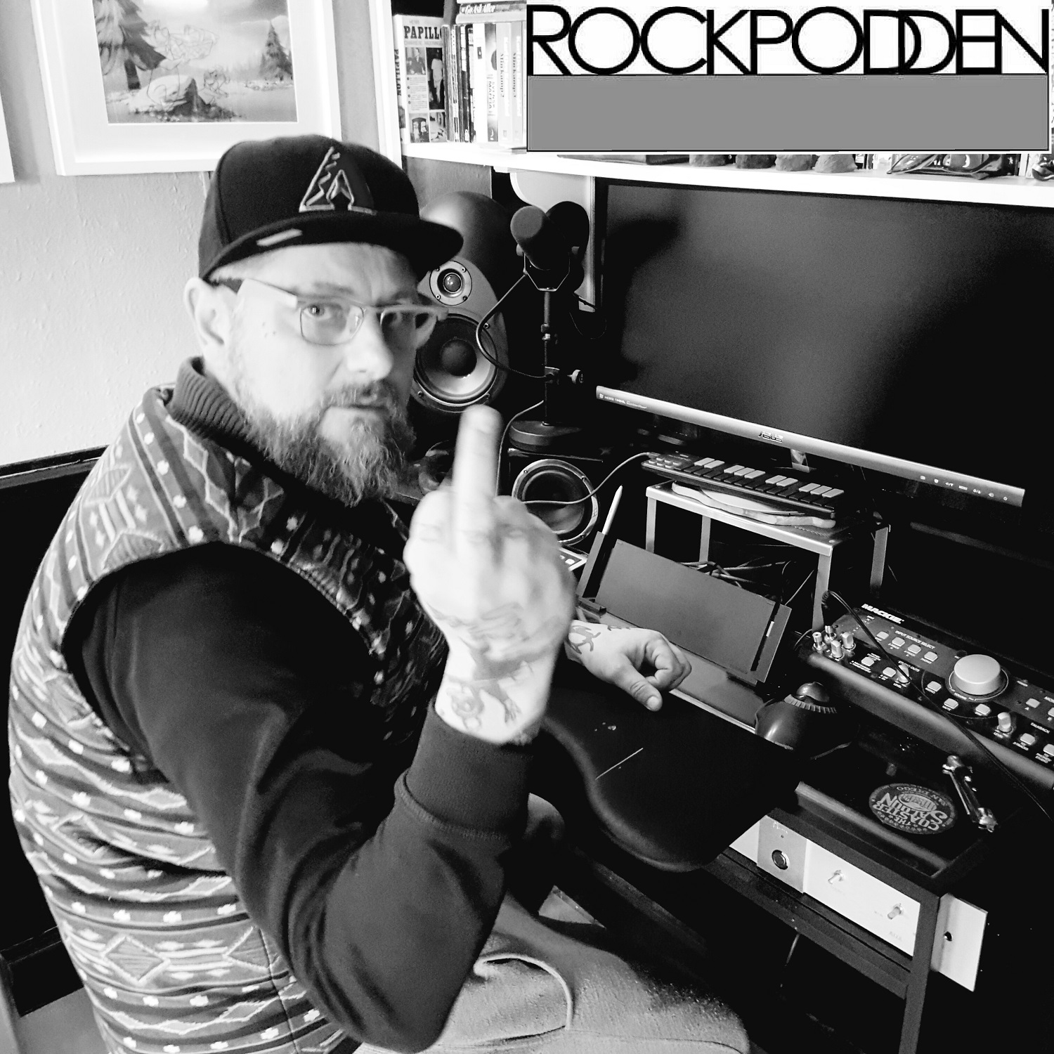 ROCKPODDEN #18 Patrik Arve