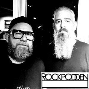 ROCKPODDEN #301 Björn Gelotte & Anders Fridén