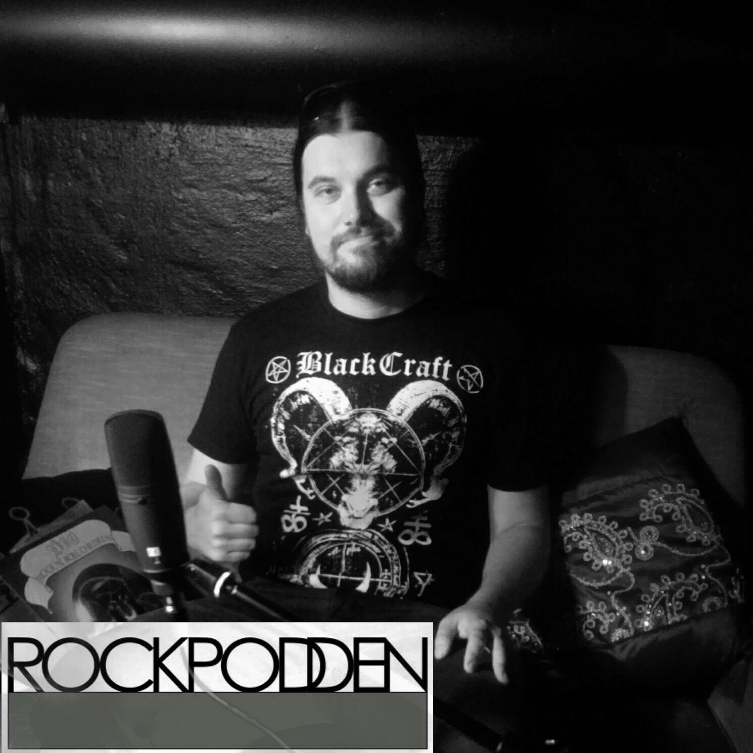 ROCKPODDEN #2 Victor Brandt