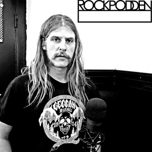 ROCKPODDEN #119 Cedric Bergendal