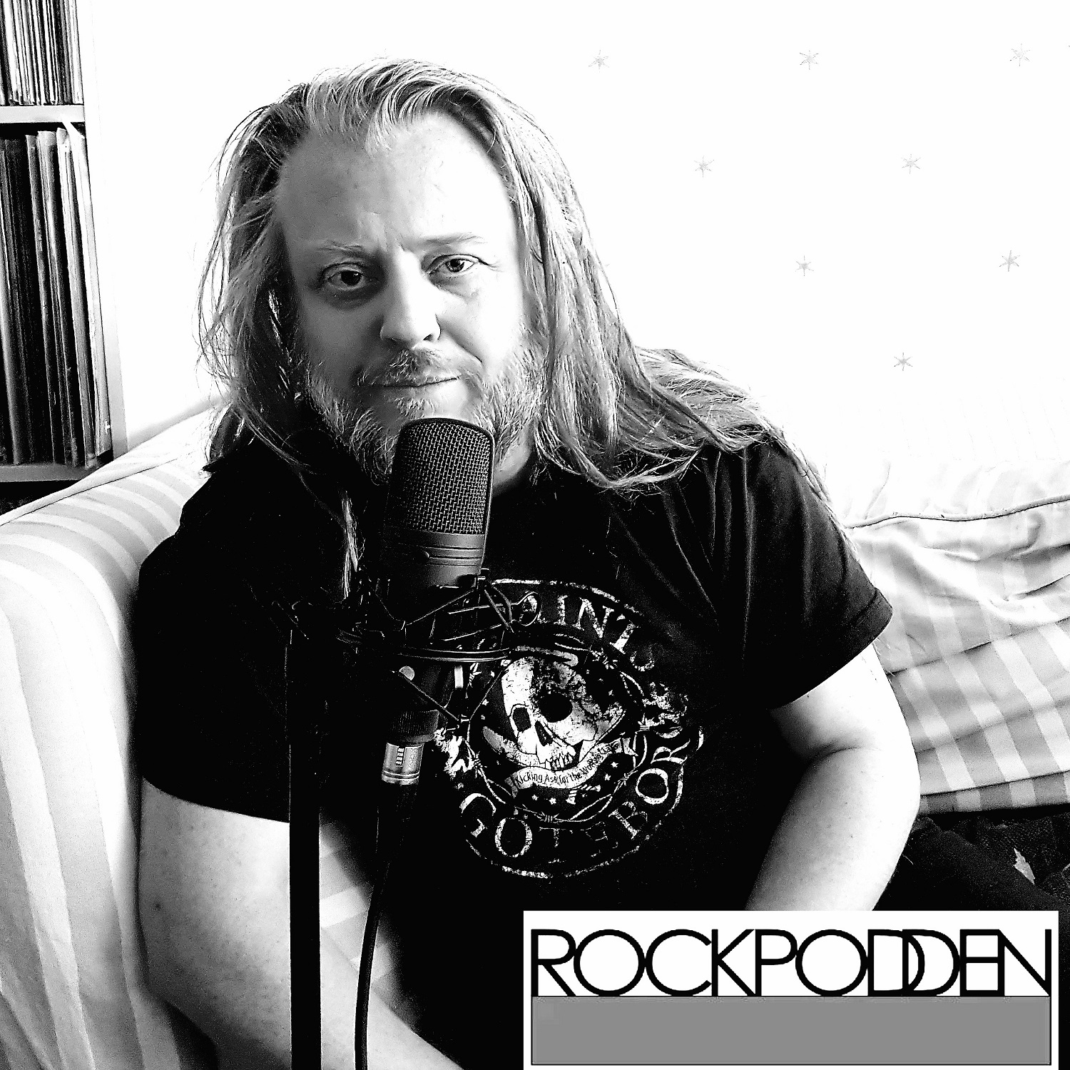 ROCKPODDEN #38 Chips Kiesbye