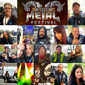 ROCKPODDEN #282 Gefle Metal Festival 2022