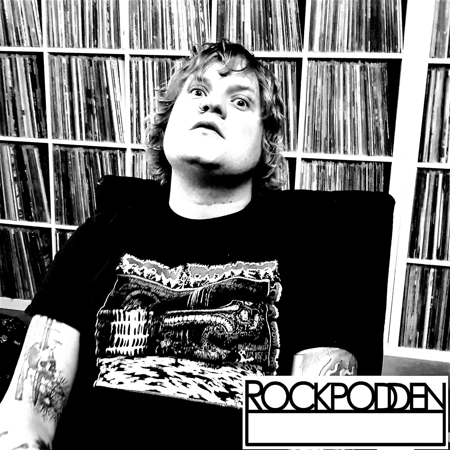 ROCKPODDEN #194 Henrik Palm