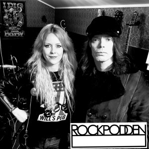 Rockpodden #171 Lucifer-special med Nicke och Johanna