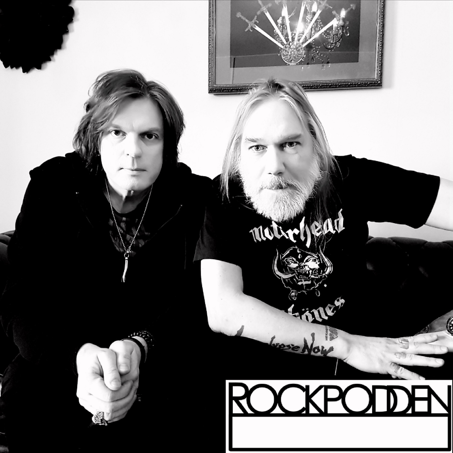 ROCKPODDEN #81 John Levén &amp; Stam Johansson