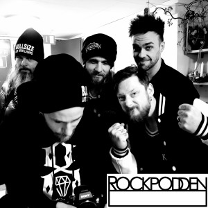 ROCKPODDEN #122 KNOGJÄRN gör video med Ted Lindén