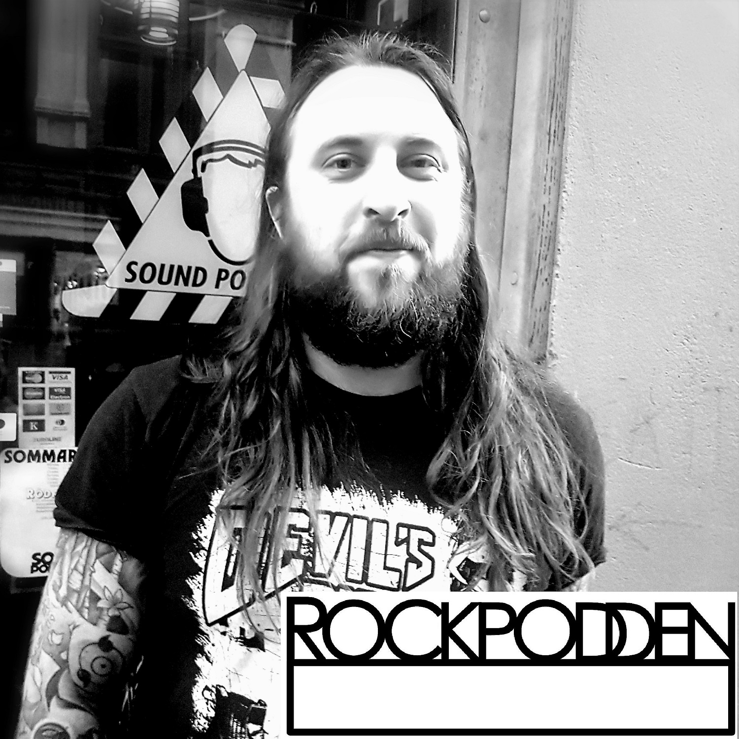 ROCKPODDEN #89 Linus Johansson