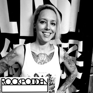 Rockpodden #165 Malin Sandberg