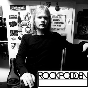 ROCKPODDEN #127 Manne Olander