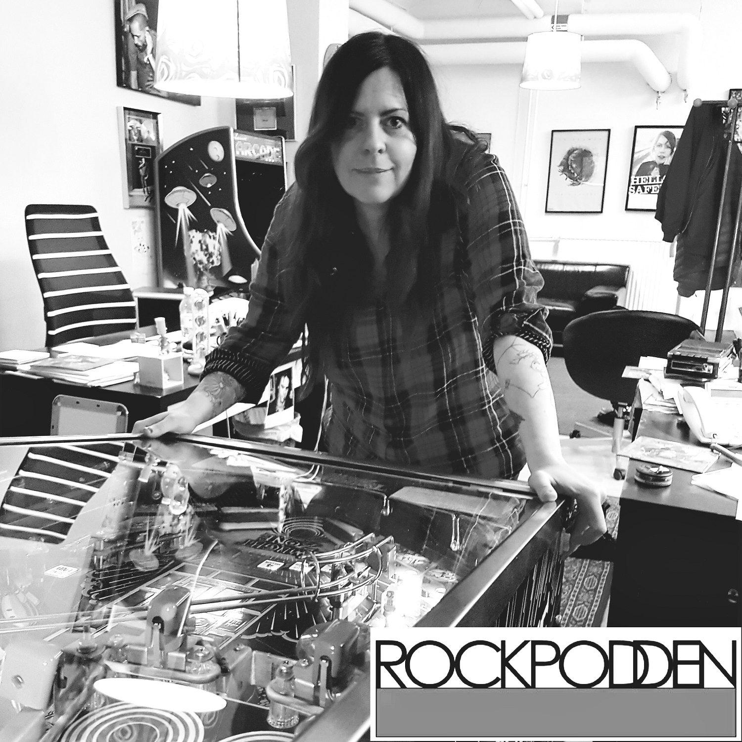 ROCKPODDEN #24 Martina Ledinsky