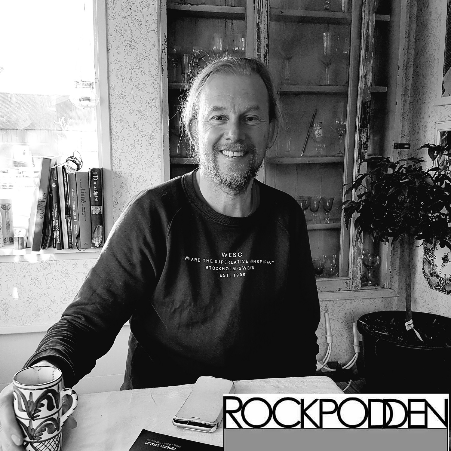 ROCKPODDEN #17 Morgan Ågren