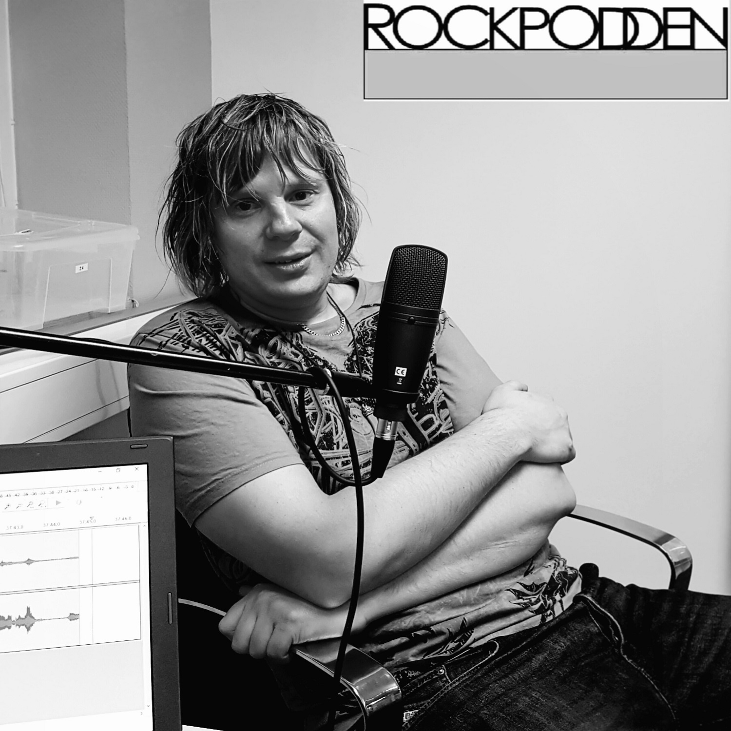 ROCKPODDEN #23 Pontus Engborg