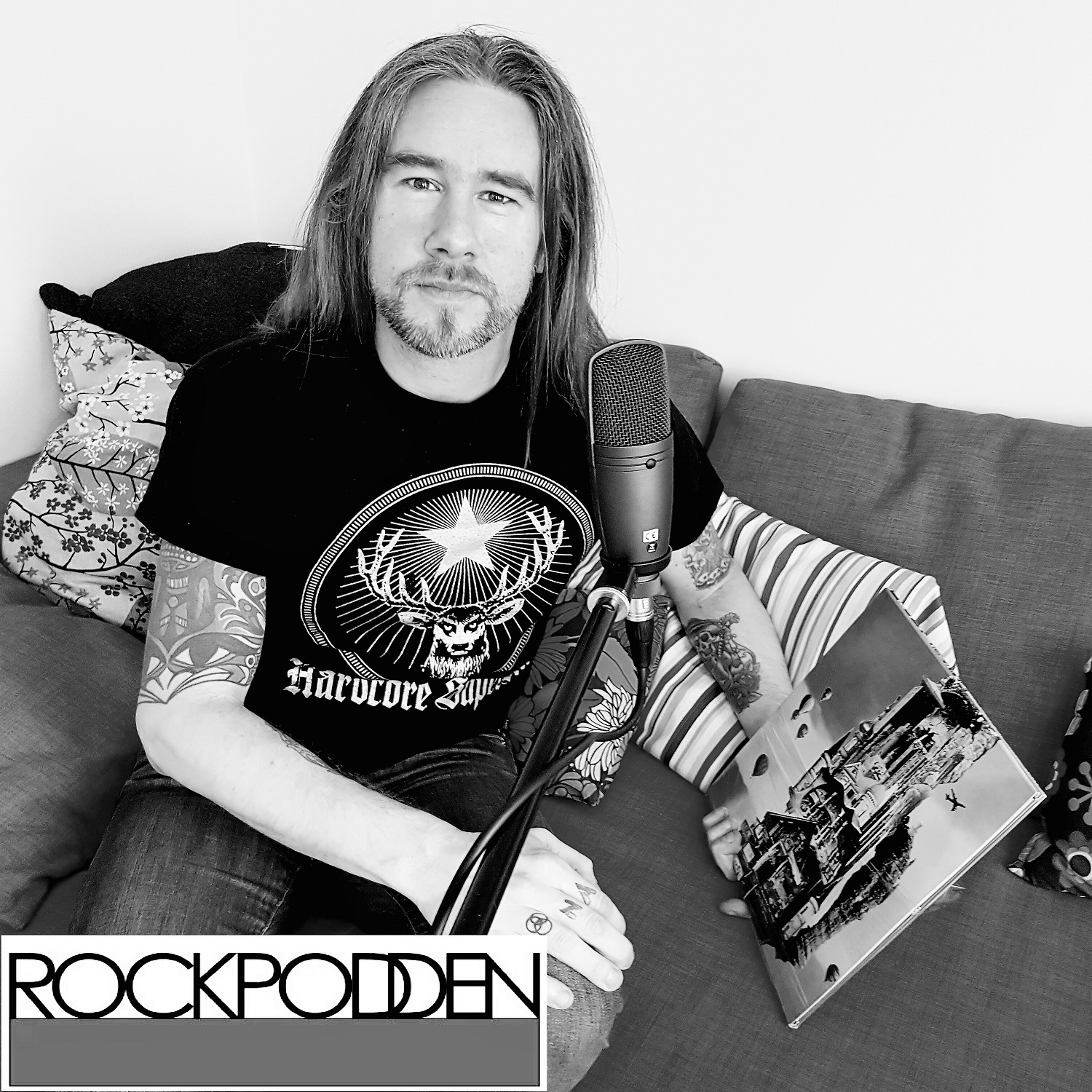 ROCKPODDEN #25 Pontus Snibb