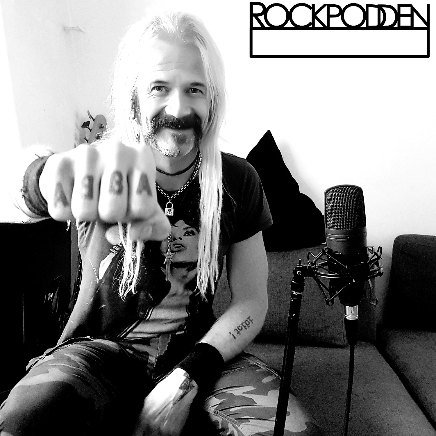 ROCKPODDEN #61 Snowy Shaw