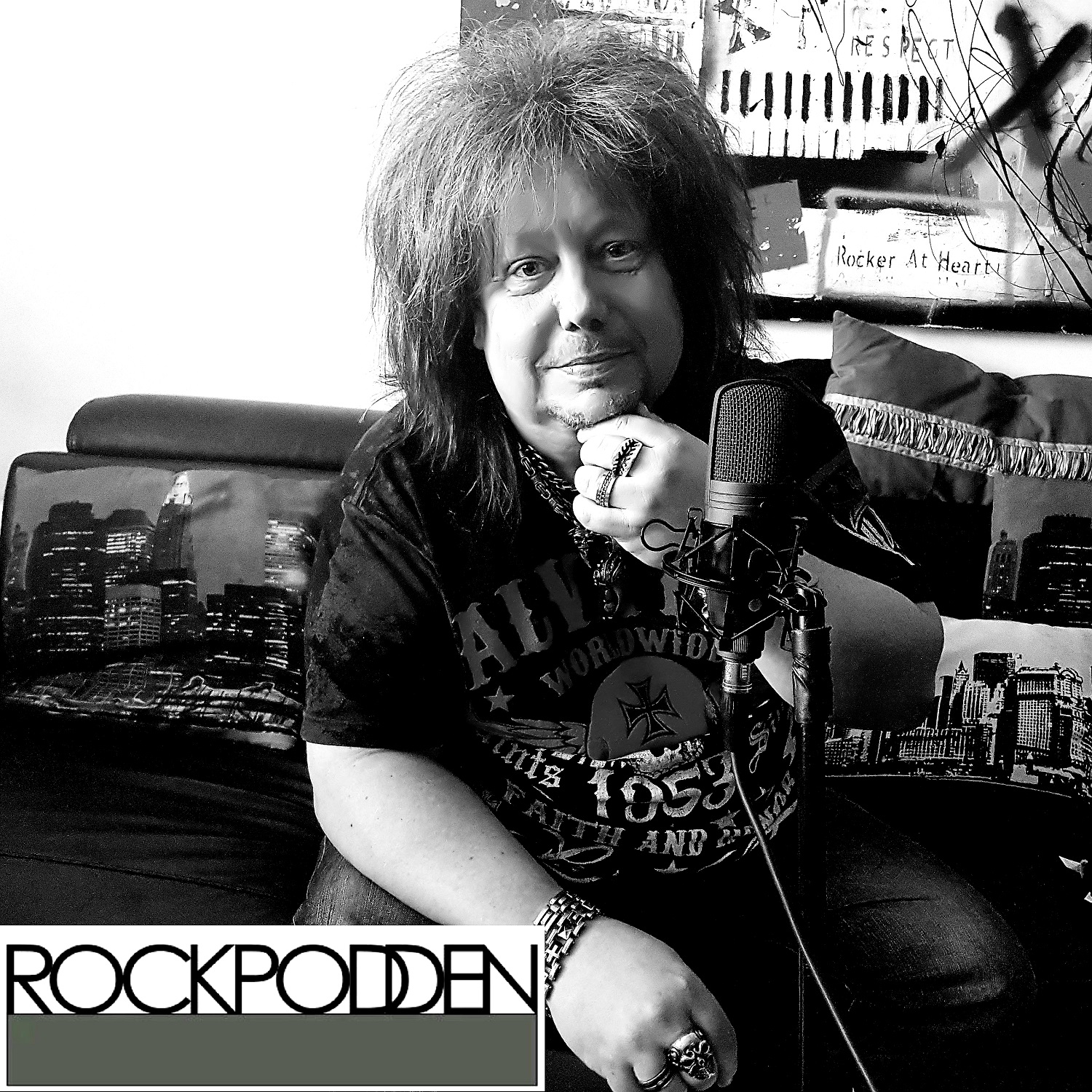 ROCKPODDEN #35 Bosse ”Zinny Zan” Stagman